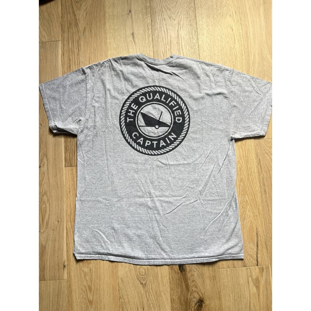 The Qualified Captain T-shirt, Perfect Boating Season, Summer Party Tee 2XL